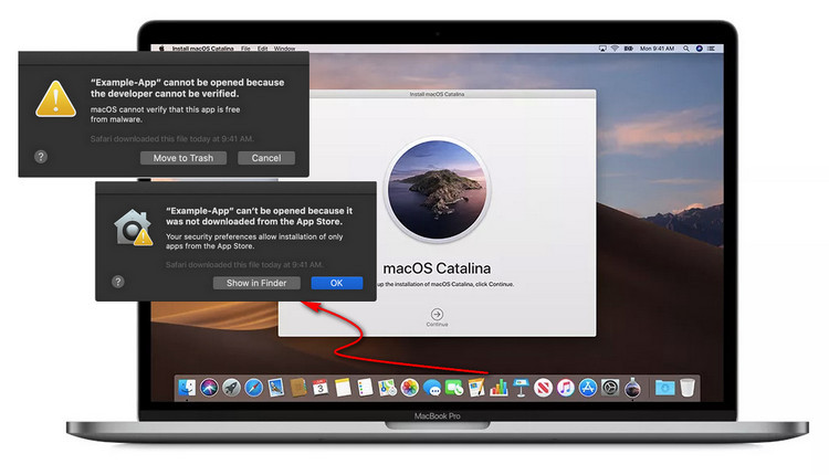 Mac Wont Verify App
