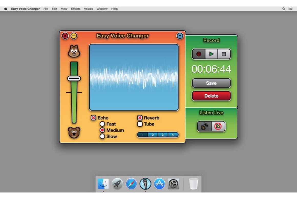 Chipmunk Voice App Mac