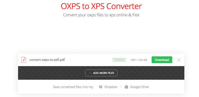App To Open Xps Files On Mac