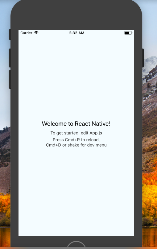 Mac Create React Native App Install